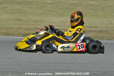 19/09/2010 : Championnat de France KZ125 et KZ125 Gentlemen à Lavelanet (photos Patrick Lascombes) 2010 — karting