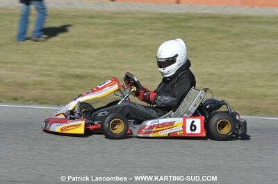 19/09/2010 : Championnat de France KZ125 et KZ125 Gentlemen à Lavelanet (photos Patrick Lascombes) 2010 — karting