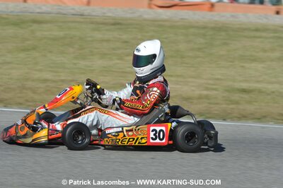19/09/2010 : Championnat de France KZ125 et KZ125 Gentlemen à Lavelanet (photos Patrick Lascombes) 2010 — karting