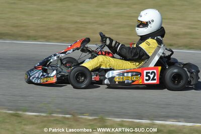 19/09/2010 : Championnat de France KZ125 et KZ125 Gentlemen à Lavelanet (photos Patrick Lascombes) 2010 — karting