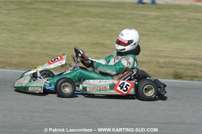 19/09/2010 : Championnat de France KZ125 et KZ125 Gentlemen à Lavelanet (photos Patrick Lascombes) 2010 — karting