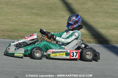 19/09/2010 : Championnat de France KZ125 et KZ125 Gentlemen à Lavelanet (photos Patrick Lascombes) 2010 — karting