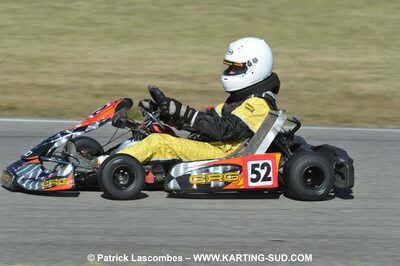 19/09/2010 : Championnat de France KZ125 et KZ125 Gentlemen à Lavelanet (photos Patrick Lascombes) 2010 — karting