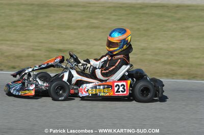 19/09/2010 : Championnat de France KZ125 et KZ125 Gentlemen à Lavelanet (photos Patrick Lascombes) 2010 — karting