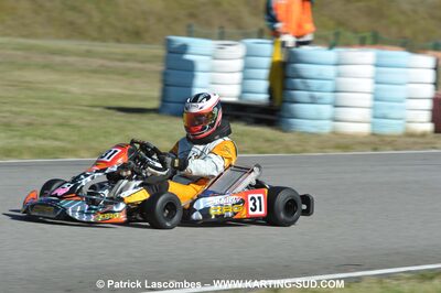 19/09/2010 : Championnat de France KZ125 et KZ125 Gentlemen à Lavelanet (photos Patrick Lascombes) 2010 — karting