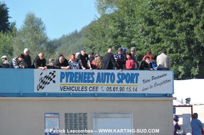 19/09/2010 : Championnat de France KZ125 et KZ125 Gentlemen à Lavelanet (photos Patrick Lascombes) 2010 — karting