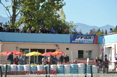 19/09/2010 : Championnat de France KZ125 et KZ125 Gentlemen à Lavelanet (photos Patrick Lascombes) 2010 — karting