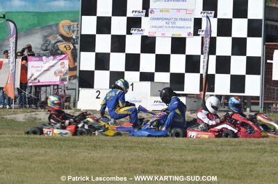 19/09/2010 : Championnat de France KZ125 et KZ125 Gentlemen à Lavelanet (photos Patrick Lascombes) 2010 — karting