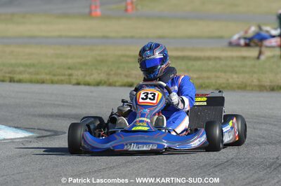 19/09/2010 : Championnat de France KZ125 et KZ125 Gentlemen à Lavelanet (photos Patrick Lascombes) 2010 — karting