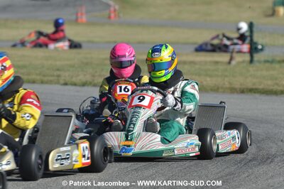 19/09/2010 : Championnat de France KZ125 et KZ125 Gentlemen à Lavelanet (photos Patrick Lascombes) 2010 — karting