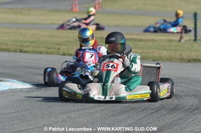 19/09/2010 : Championnat de France KZ125 et KZ125 Gentlemen à Lavelanet (photos Patrick Lascombes) 2010 — karting