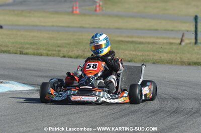19/09/2010 : Championnat de France KZ125 et KZ125 Gentlemen à Lavelanet (photos Patrick Lascombes) 2010 — karting