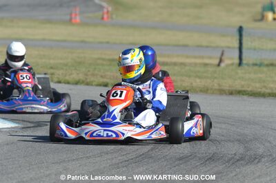 19/09/2010 : Championnat de France KZ125 et KZ125 Gentlemen à Lavelanet (photos Patrick Lascombes) 2010 — karting
