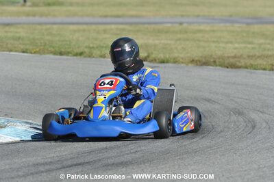 19/09/2010 : Championnat de France KZ125 et KZ125 Gentlemen à Lavelanet (photos Patrick Lascombes) 2010 — karting