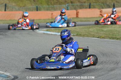 19/09/2010 : Championnat de France KZ125 et KZ125 Gentlemen à Lavelanet (photos Patrick Lascombes) 2010 — karting