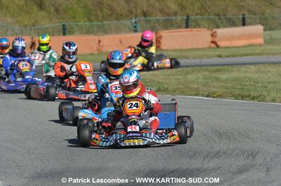 19/09/2010 : Championnat de France KZ125 et KZ125 Gentlemen à Lavelanet (photos Patrick Lascombes) 2010 — karting