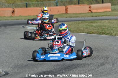 19/09/2010 : Championnat de France KZ125 et KZ125 Gentlemen à Lavelanet (photos Patrick Lascombes) 2010 — karting