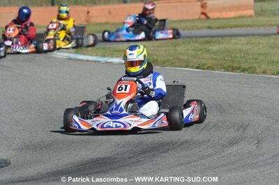 19/09/2010 : Championnat de France KZ125 et KZ125 Gentlemen à Lavelanet (photos Patrick Lascombes) 2010 — karting