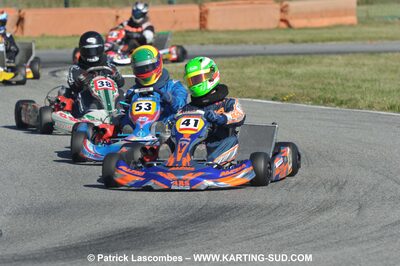 19/09/2010 : Championnat de France KZ125 et KZ125 Gentlemen à Lavelanet (photos Patrick Lascombes) 2010 — karting
