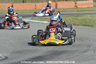 19/09/2010 : Championnat de France KZ125 et KZ125 Gentlemen à Lavelanet (photos Patrick Lascombes) 2010 — karting