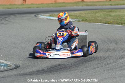 19/09/2010 : Championnat de France KZ125 et KZ125 Gentlemen à Lavelanet (photos Patrick Lascombes) 2010 — karting