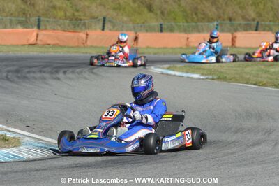 19/09/2010 : Championnat de France KZ125 et KZ125 Gentlemen à Lavelanet (photos Patrick Lascombes) 2010 — karting