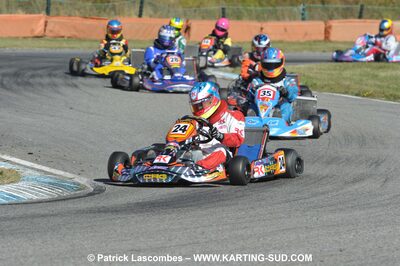 19/09/2010 : Championnat de France KZ125 et KZ125 Gentlemen à Lavelanet (photos Patrick Lascombes) 2010 — karting