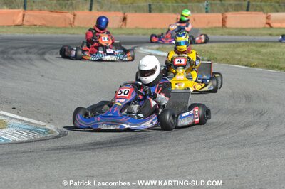 19/09/2010 : Championnat de France KZ125 et KZ125 Gentlemen à Lavelanet (photos Patrick Lascombes) 2010 — karting