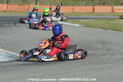 19/09/2010 : Championnat de France KZ125 et KZ125 Gentlemen à Lavelanet (photos Patrick Lascombes) 2010 — karting