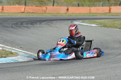 19/09/2010 : Championnat de France KZ125 et KZ125 Gentlemen à Lavelanet (photos Patrick Lascombes) 2010 — karting