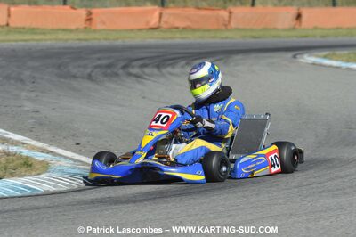 19/09/2010 : Championnat de France KZ125 et KZ125 Gentlemen à Lavelanet (photos Patrick Lascombes) 2010 — karting