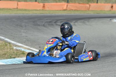 19/09/2010 : Championnat de France KZ125 et KZ125 Gentlemen à Lavelanet (photos Patrick Lascombes) 2010 — karting