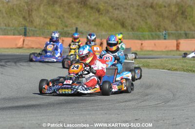 19/09/2010 : Championnat de France KZ125 et KZ125 Gentlemen à Lavelanet (photos Patrick Lascombes) 2010 — karting
