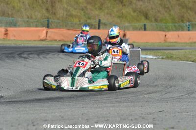 19/09/2010 : Championnat de France KZ125 et KZ125 Gentlemen à Lavelanet (photos Patrick Lascombes) 2010 — karting