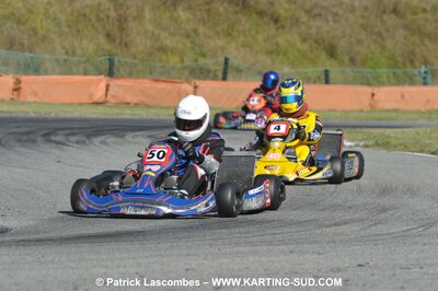 19/09/2010 : Championnat de France KZ125 et KZ125 Gentlemen à Lavelanet (photos Patrick Lascombes) 2010 — karting