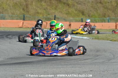 19/09/2010 : Championnat de France KZ125 et KZ125 Gentlemen à Lavelanet (photos Patrick Lascombes) 2010 — karting