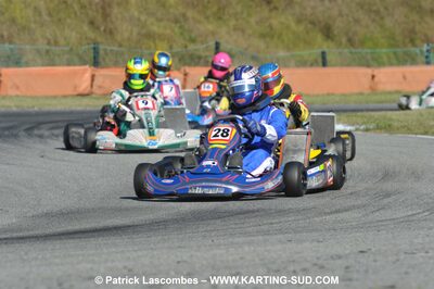 19/09/2010 : Championnat de France KZ125 et KZ125 Gentlemen à Lavelanet (photos Patrick Lascombes) 2010 — karting