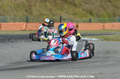 19/09/2010 : Championnat de France KZ125 et KZ125 Gentlemen à Lavelanet (photos Patrick Lascombes) 2010 — karting