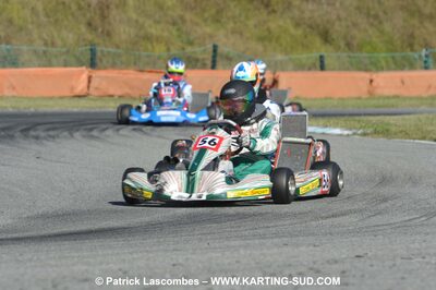 19/09/2010 : Championnat de France KZ125 et KZ125 Gentlemen à Lavelanet (photos Patrick Lascombes) 2010 — karting