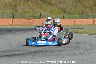 19/09/2010 : Championnat de France KZ125 et KZ125 Gentlemen à Lavelanet (photos Patrick Lascombes) 2010 — karting