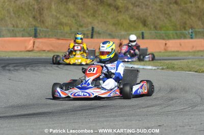 19/09/2010 : Championnat de France KZ125 et KZ125 Gentlemen à Lavelanet (photos Patrick Lascombes) 2010 — karting