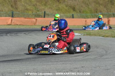 19/09/2010 : Championnat de France KZ125 et KZ125 Gentlemen à Lavelanet (photos Patrick Lascombes) 2010 — karting
