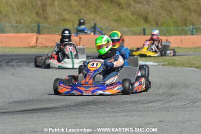 19/09/2010 : Championnat de France KZ125 et KZ125 Gentlemen à Lavelanet (photos Patrick Lascombes) 2010 — karting