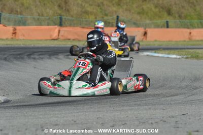 19/09/2010 : Championnat de France KZ125 et KZ125 Gentlemen à Lavelanet (photos Patrick Lascombes) 2010 — karting