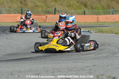 19/09/2010 : Championnat de France KZ125 et KZ125 Gentlemen à Lavelanet (photos Patrick Lascombes) 2010 — karting