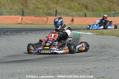 19/09/2010 : Championnat de France KZ125 et KZ125 Gentlemen à Lavelanet (photos Patrick Lascombes) 2010 — karting