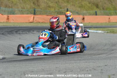 19/09/2010 : Championnat de France KZ125 et KZ125 Gentlemen à Lavelanet (photos Patrick Lascombes) 2010 — karting