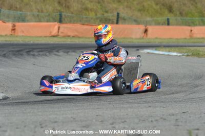 19/09/2010 : Championnat de France KZ125 et KZ125 Gentlemen à Lavelanet (photos Patrick Lascombes) 2010 — karting