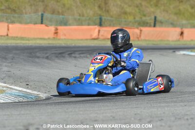 19/09/2010 : Championnat de France KZ125 et KZ125 Gentlemen à Lavelanet (photos Patrick Lascombes) 2010 — karting