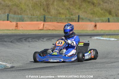 19/09/2010 : Championnat de France KZ125 et KZ125 Gentlemen à Lavelanet (photos Patrick Lascombes) 2010 — karting